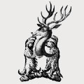 Evans family crest, coat of arms