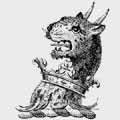 Garton family crest, coat of arms