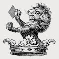 Halsbury family crest, coat of arms
