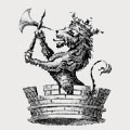 Gilbert family crest, coat of arms