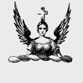 Gartshore-Stirling family crest, coat of arms