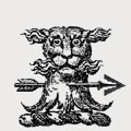 Dent family crest, coat of arms