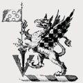 Bailey family crest, coat of arms