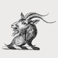 Calvert family crest, coat of arms