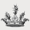 Chambers family crest, coat of arms