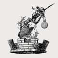 Nicholson family crest, coat of arms