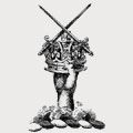 Macmorogh family crest, coat of arms