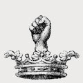 Myddleton family crest, coat of arms