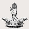 De Hochepied-Larpent family crest, coat of arms