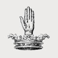 Biddulph family crest, coat of arms