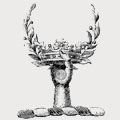 M'auslane family crest, coat of arms