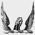 Penruddocke family crest, coat of arms