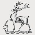 Thorold family crest, coat of arms