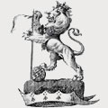 Liverpool family crest, coat of arms