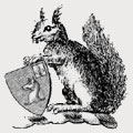 Sutton family crest, coat of arms