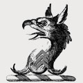 Gainsborough family crest, coat of arms