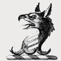 Gardiner family crest, coat of arms