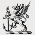 Forsyth family crest, coat of arms