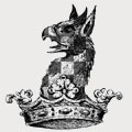 Grigson family crest, coat of arms