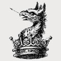 Wilton family crest, coat of arms