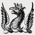Arabyn family crest, coat of arms