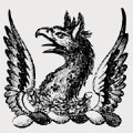 Elliot family crest, coat of arms