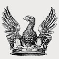Nicolas family crest, coat of arms