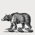 Granard family crest, coat of arms