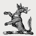 Gibon family crest, coat of arms