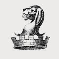 Holme family crest, coat of arms