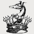Latter family crest, coat of arms