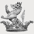 Colfox family crest, coat of arms