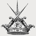 Estley family crest, coat of arms