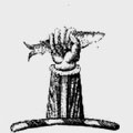 Raisbeck family crest, coat of arms