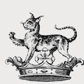Goode family crest, coat of arms