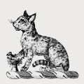 Catto family crest, coat of arms