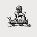 Badder family crest, coat of arms