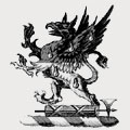 Marten family crest, coat of arms