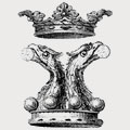 Arundell family crest, coat of arms