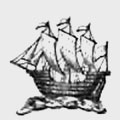 Suttie family crest, coat of arms