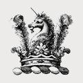 Du Sautoy family crest, coat of arms