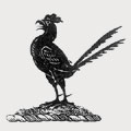 Penbar family crest, coat of arms