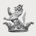 Watt family crest, coat of arms
