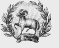 Shephard family crest, coat of arms