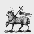 Milles family crest, coat of arms