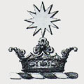 Hinckley family crest, coat of arms