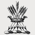Arrowsmyth family crest, coat of arms