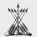 Hamlin family crest, coat of arms