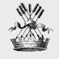Geddes family crest, coat of arms
