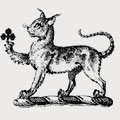 Hervey family crest, coat of arms